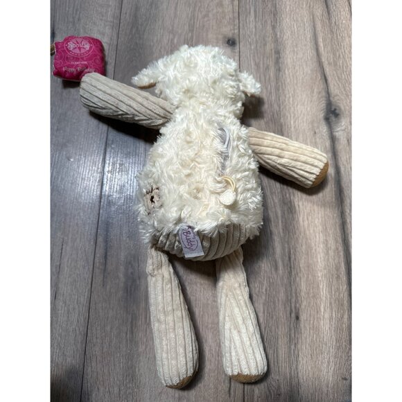 Scentsy Buddy Lenny the Lamb 15" Plush Sheep & Happy Birthday Scent Pak - Picture 4 of 8